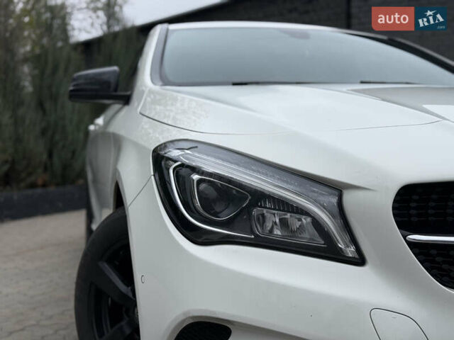 Белый Мерседес ЦЛА-класс, объемом двигателя 2.14 л и пробегом 136 тыс. км за 20500 $, фото 5 на Automoto.ua