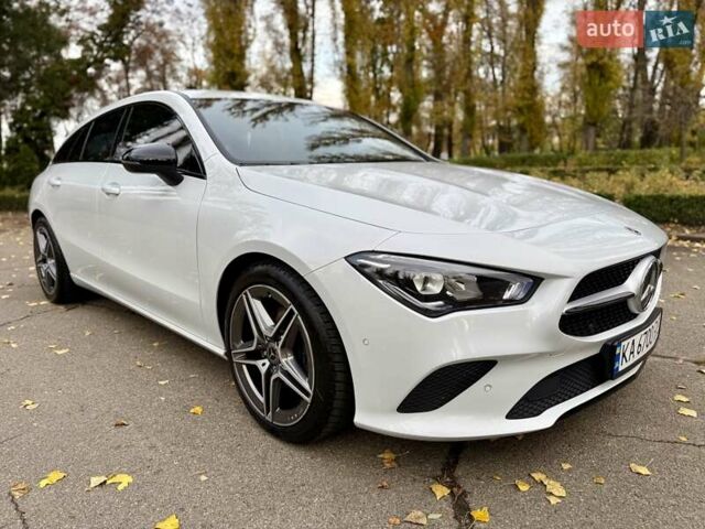 Белый Мерседес ЦЛА-класс, объемом двигателя 2 л и пробегом 160 тыс. км за 25950 $, фото 24 на Automoto.ua