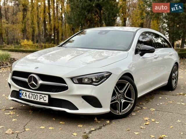 Белый Мерседес ЦЛА-класс, объемом двигателя 2 л и пробегом 160 тыс. км за 25950 $, фото 10 на Automoto.ua