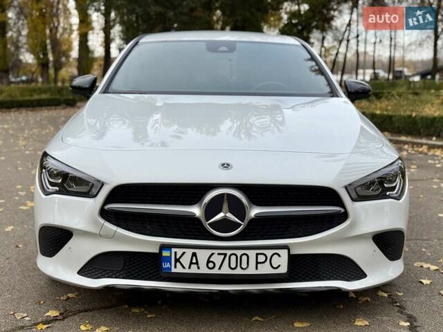 Белый Мерседес ЦЛА-класс, объемом двигателя 2 л и пробегом 160 тыс. км за 25950 $, фото 1 на Automoto.ua