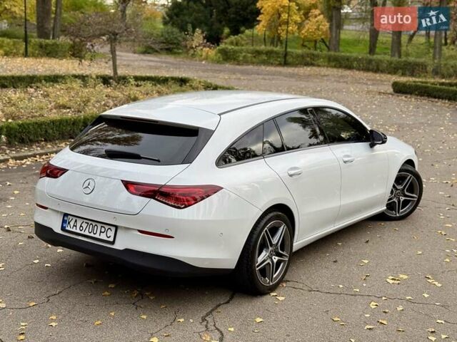 Белый Мерседес ЦЛА-класс, объемом двигателя 2 л и пробегом 160 тыс. км за 25950 $, фото 16 на Automoto.ua