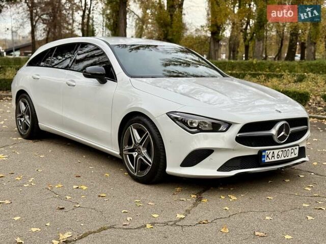Белый Мерседес ЦЛА-класс, объемом двигателя 2 л и пробегом 160 тыс. км за 25950 $, фото 2 на Automoto.ua