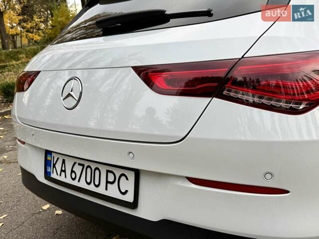 Белый Мерседес ЦЛА-класс, объемом двигателя 2 л и пробегом 160 тыс. км за 25950 $, фото 39 на Automoto.ua