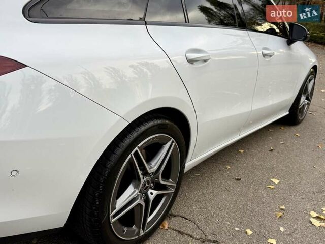 Белый Мерседес ЦЛА-класс, объемом двигателя 2 л и пробегом 160 тыс. км за 25950 $, фото 41 на Automoto.ua