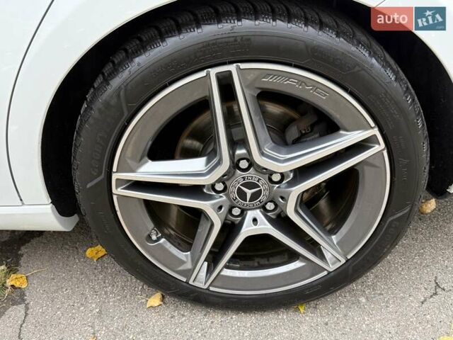 Белый Мерседес ЦЛА-класс, объемом двигателя 2 л и пробегом 160 тыс. км за 25950 $, фото 55 на Automoto.ua