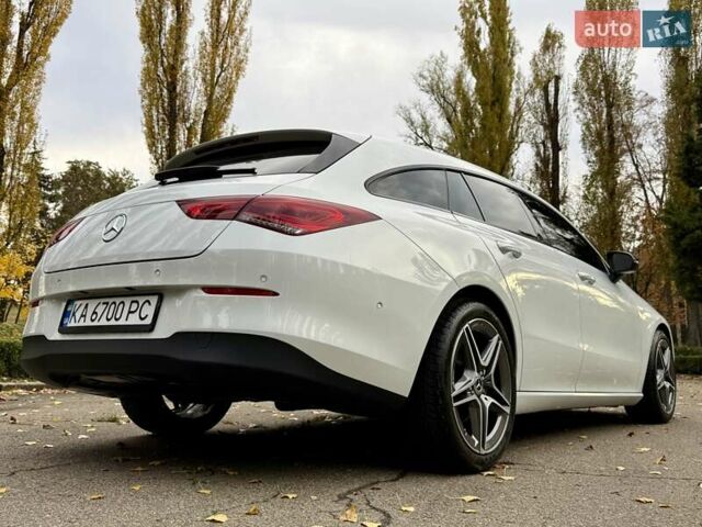 Белый Мерседес ЦЛА-класс, объемом двигателя 2 л и пробегом 160 тыс. км за 25950 $, фото 47 на Automoto.ua