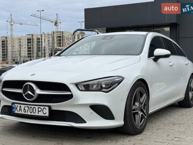 Мерседес ЦЛА-класс 2021 в Киеве на Automoto.ua Белый Мерседес ЦЛА-класс, объемом двигателя 1.95 л и пробегом 170 тыс. км за 26000 $, фото 1 на Automoto.ua