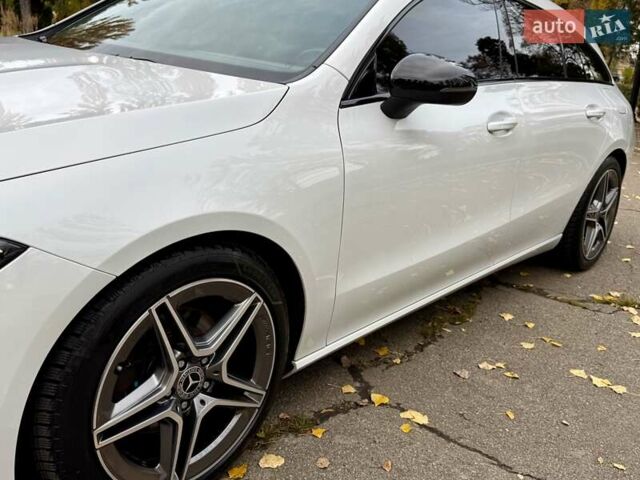Белый Мерседес ЦЛА-класс, объемом двигателя 2 л и пробегом 160 тыс. км за 25950 $, фото 42 на Automoto.ua