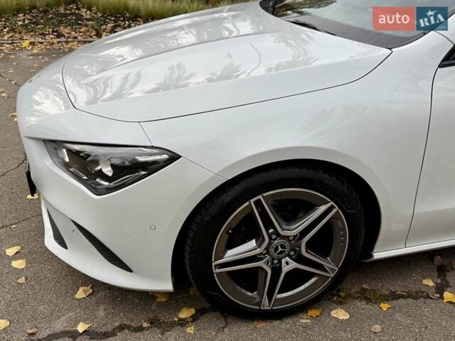 Белый Мерседес ЦЛА-класс, объемом двигателя 2 л и пробегом 160 тыс. км за 25950 $, фото 28 на Automoto.ua