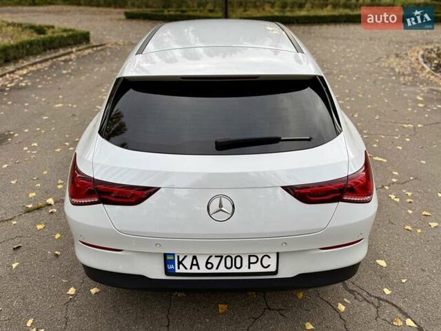 Белый Мерседес ЦЛА-класс, объемом двигателя 2 л и пробегом 160 тыс. км за 25950 $, фото 20 на Automoto.ua