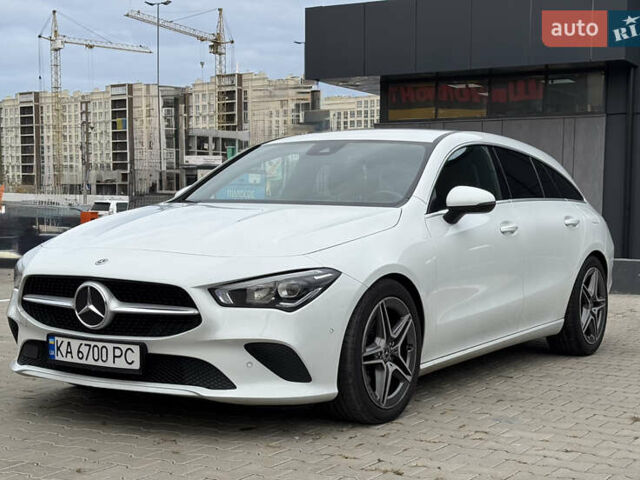 Мерседес ЦЛА-класс 2021 в Киеве на Automoto.ua Белый Мерседес ЦЛА-класс, объемом двигателя 1.95 л и пробегом 170 тыс. км за 26000 $, фото 3 на Automoto.ua