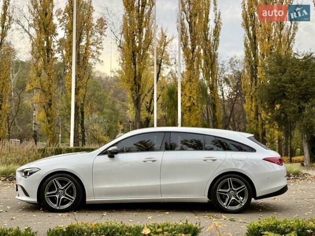 Белый Мерседес ЦЛА-класс, объемом двигателя 2 л и пробегом 160 тыс. км за 25950 $, фото 7 на Automoto.ua