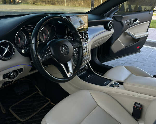 Черный Мерседес ЦЛА-класс, объемом двигателя 1.99 л и пробегом 220 тыс. км за 14200 $, фото 26 на Automoto.ua