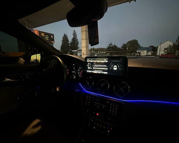 Черный Мерседес ЦЛА-класс, объемом двигателя 1.99 л и пробегом 220 тыс. км за 14200 $, фото 41 на Automoto.ua