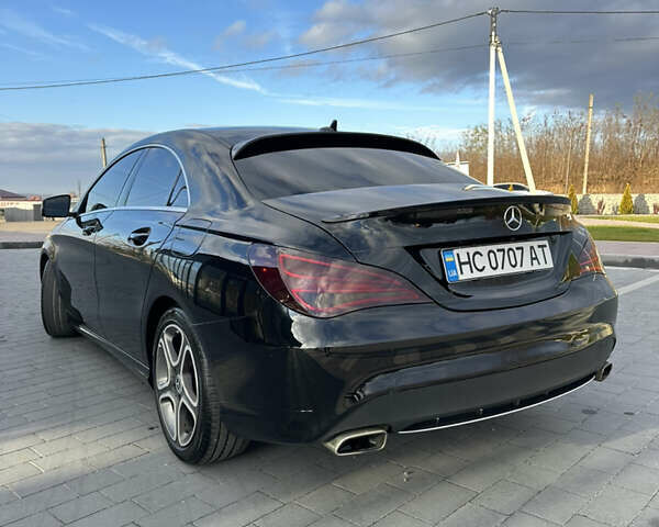 Черный Мерседес ЦЛА-класс, объемом двигателя 1.99 л и пробегом 220 тыс. км за 14200 $, фото 5 на Automoto.ua
