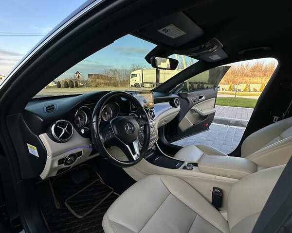 Черный Мерседес ЦЛА-класс, объемом двигателя 1.99 л и пробегом 220 тыс. км за 14200 $, фото 24 на Automoto.ua