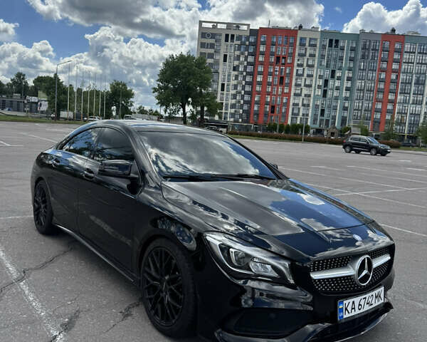 Чорний Мерседес ЦЛА-клас, об'ємом двигуна 2 л та пробігом 223 тис. км за 16300 $, фото 12 на Automoto.ua