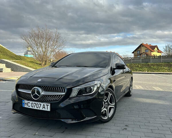 Черный Мерседес ЦЛА-класс, объемом двигателя 1.99 л и пробегом 220 тыс. км за 14200 $, фото 1 на Automoto.ua