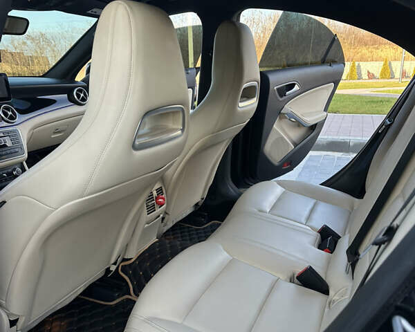 Черный Мерседес ЦЛА-класс, объемом двигателя 1.99 л и пробегом 220 тыс. км за 14200 $, фото 25 на Automoto.ua