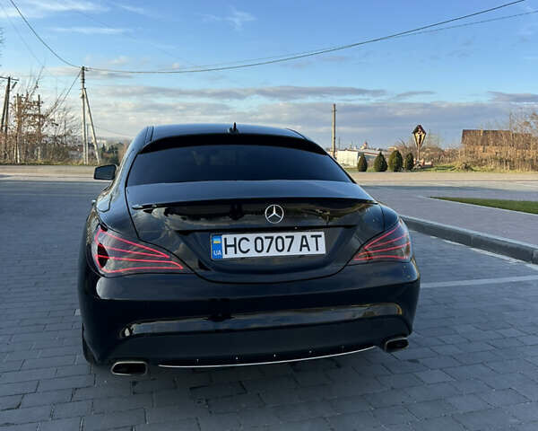 Черный Мерседес ЦЛА-класс, объемом двигателя 1.99 л и пробегом 220 тыс. км за 14200 $, фото 15 на Automoto.ua