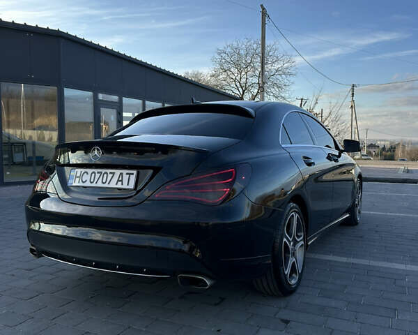 Черный Мерседес ЦЛА-класс, объемом двигателя 1.99 л и пробегом 220 тыс. км за 14200 $, фото 16 на Automoto.ua
