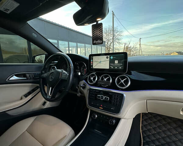 Черный Мерседес ЦЛА-класс, объемом двигателя 1.99 л и пробегом 220 тыс. км за 14200 $, фото 35 на Automoto.ua