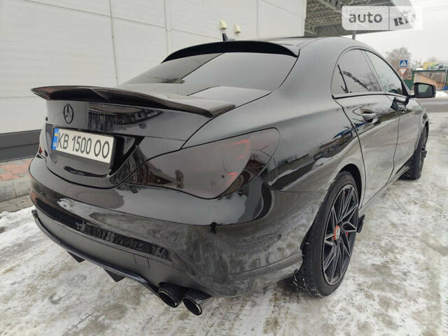 Черный Мерседес ЦЛА-класс, объемом двигателя 2.14 л и пробегом 146 тыс. км за 22000 $, фото 1 на Automoto.ua