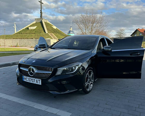 Черный Мерседес ЦЛА-класс, объемом двигателя 1.99 л и пробегом 220 тыс. км за 14200 $, фото 18 на Automoto.ua