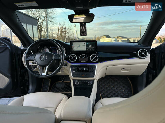 Черный Мерседес ЦЛА-класс, объемом двигателя 1.99 л и пробегом 220 тыс. км за 14200 $, фото 31 на Automoto.ua