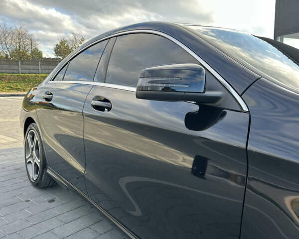 Черный Мерседес ЦЛА-класс, объемом двигателя 1.99 л и пробегом 220 тыс. км за 14200 $, фото 10 на Automoto.ua