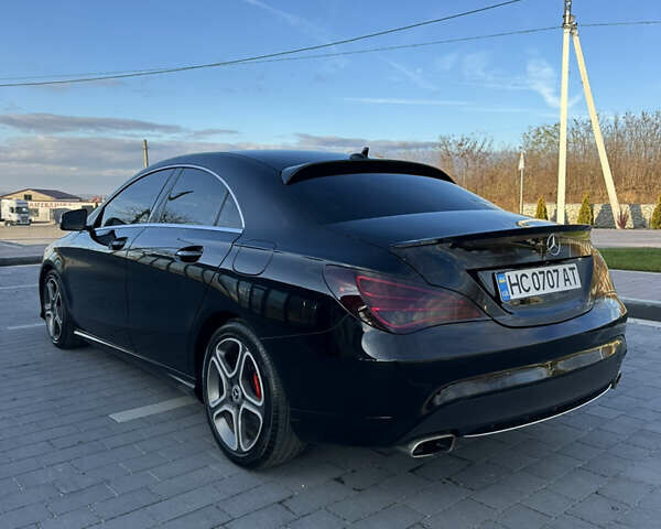 Черный Мерседес ЦЛА-класс, объемом двигателя 1.99 л и пробегом 220 тыс. км за 14200 $, фото 14 на Automoto.ua