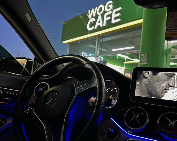 Черный Мерседес ЦЛА-класс, объемом двигателя 1.99 л и пробегом 220 тыс. км за 14200 $, фото 39 на Automoto.ua