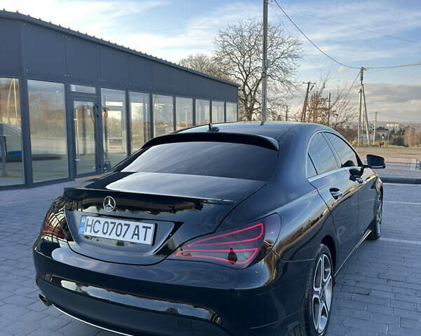 Черный Мерседес ЦЛА-класс, объемом двигателя 1.99 л и пробегом 220 тыс. км за 14200 $, фото 20 на Automoto.ua