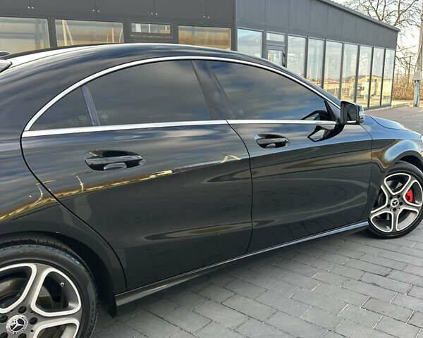 Черный Мерседес ЦЛА-класс, объемом двигателя 1.99 л и пробегом 220 тыс. км за 14200 $, фото 9 на Automoto.ua