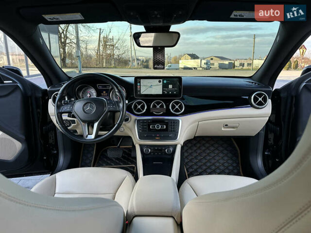 Черный Мерседес ЦЛА-класс, объемом двигателя 1.99 л и пробегом 220 тыс. км за 14200 $, фото 32 на Automoto.ua