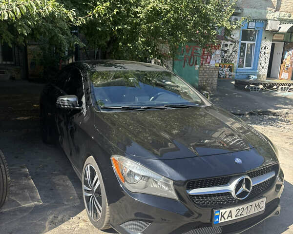 Чорний Мерседес ЦЛА-клас, об'ємом двигуна 1.99 л та пробігом 212 тис. км за 13000 $, фото 2 на Automoto.ua