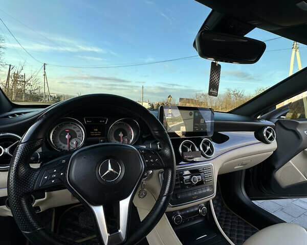 Черный Мерседес ЦЛА-класс, объемом двигателя 1.99 л и пробегом 220 тыс. км за 14200 $, фото 23 на Automoto.ua