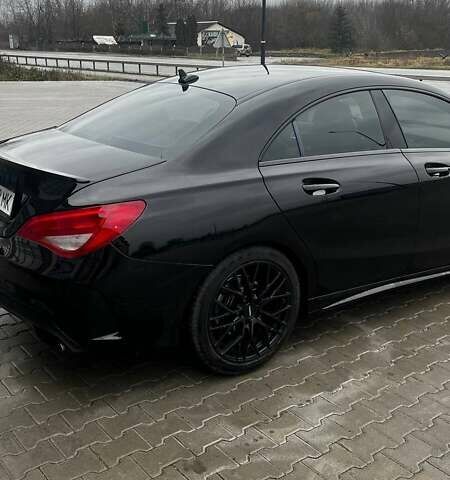 Чорний Мерседес ЦЛА-клас, об'ємом двигуна 1.99 л та пробігом 223 тис. км за 12999 $, фото 18 на Automoto.ua