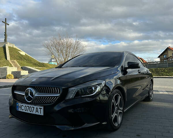Черный Мерседес ЦЛА-класс, объемом двигателя 1.99 л и пробегом 220 тыс. км за 14200 $, фото 12 на Automoto.ua