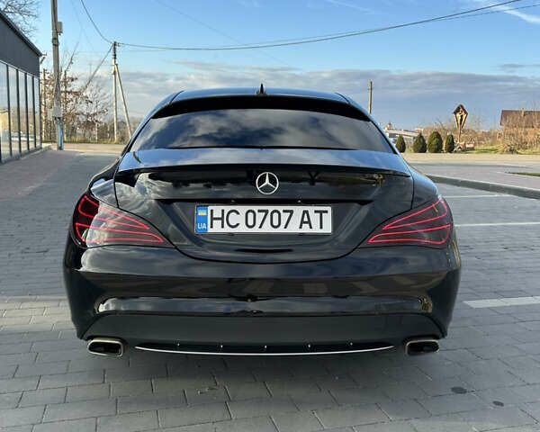 Черный Мерседес ЦЛА-класс, объемом двигателя 1.99 л и пробегом 220 тыс. км за 14200 $, фото 6 на Automoto.ua