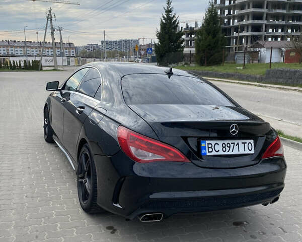 Чорний Мерседес ЦЛА-клас, об'ємом двигуна 1.6 л та пробігом 160 тис. км за 16000 $, фото 6 на Automoto.ua