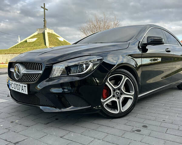 Черный Мерседес ЦЛА-класс, объемом двигателя 1.99 л и пробегом 220 тыс. км за 14200 $, фото 2 на Automoto.ua