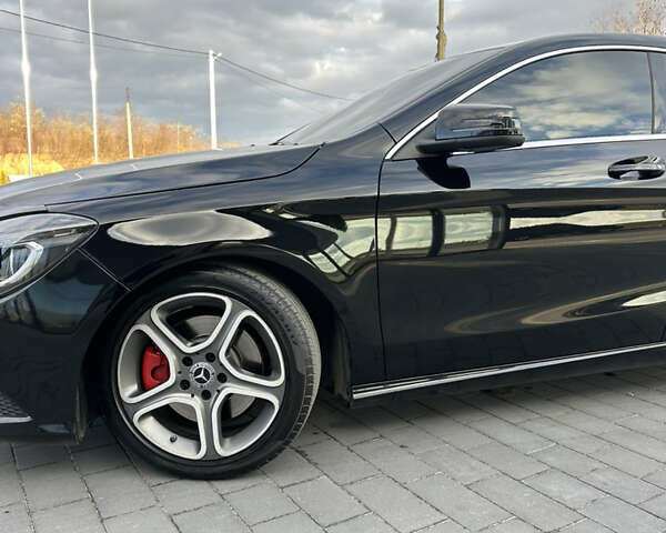 Черный Мерседес ЦЛА-класс, объемом двигателя 1.99 л и пробегом 220 тыс. км за 14200 $, фото 3 на Automoto.ua