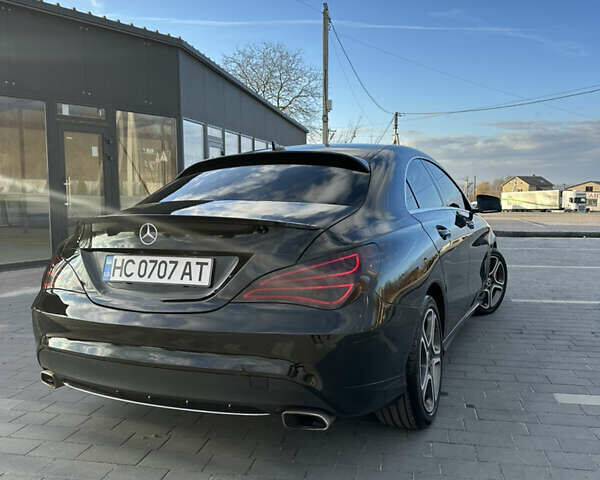 Черный Мерседес ЦЛА-класс, объемом двигателя 1.99 л и пробегом 220 тыс. км за 14200 $, фото 7 на Automoto.ua