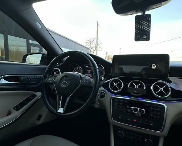 Черный Мерседес ЦЛА-класс, объемом двигателя 1.99 л и пробегом 220 тыс. км за 14200 $, фото 34 на Automoto.ua