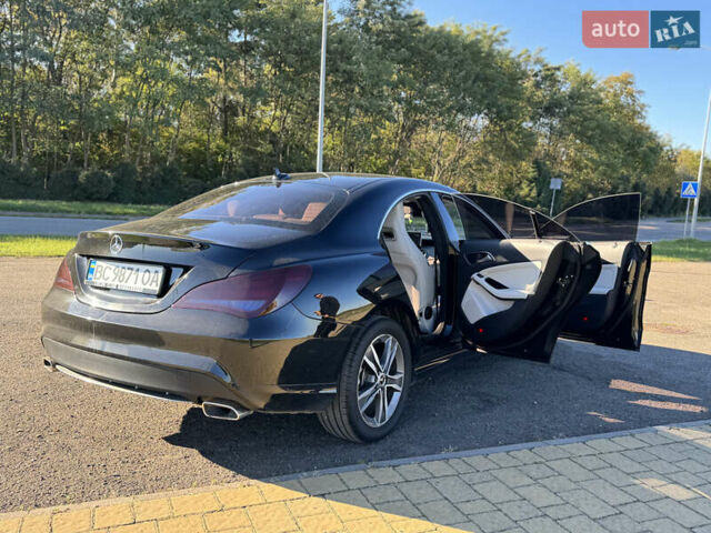 Черный Мерседес ЦЛА-класс, объемом двигателя 1.8 л и пробегом 180 тыс. км за 16000 $, фото 33 на Automoto.ua