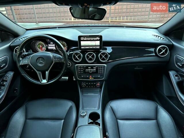 Черный Мерседес ЦЛА-класс, объемом двигателя 1.99 л и пробегом 172 тыс. км за 13800 $, фото 59 на Automoto.ua