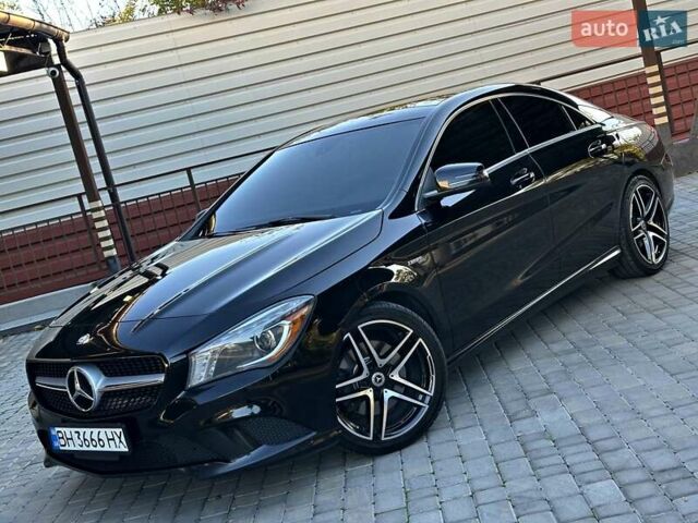 Черный Мерседес ЦЛА-класс, объемом двигателя 1.99 л и пробегом 172 тыс. км за 13800 $, фото 1 на Automoto.ua