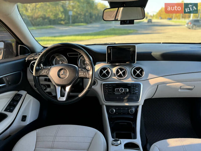 Черный Мерседес ЦЛА-класс, объемом двигателя 1.8 л и пробегом 180 тыс. км за 16000 $, фото 27 на Automoto.ua