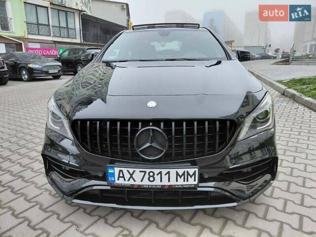 Чорний Мерседес ЦЛА-клас, об'ємом двигуна 1.99 л та пробігом 100 тис. км за 16800 $, фото 26 на Automoto.ua